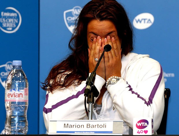 tênis marion bartoli coletiva aposentadoria (Foto: Agência Getty Images)