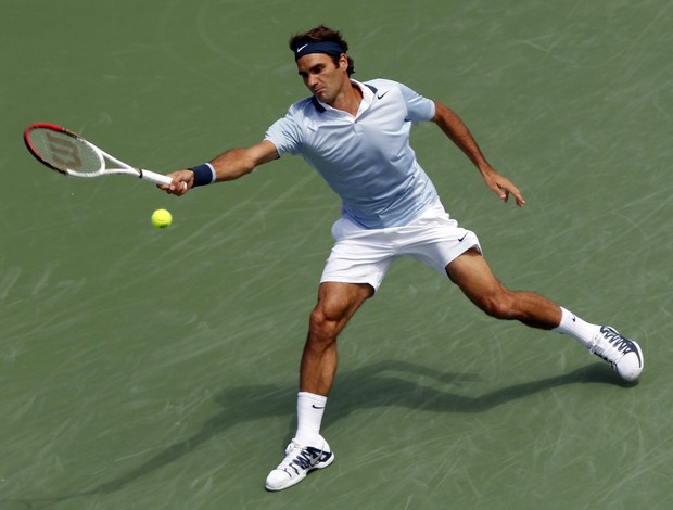 roger federer cincinnati tenis (Foto: Reuters)