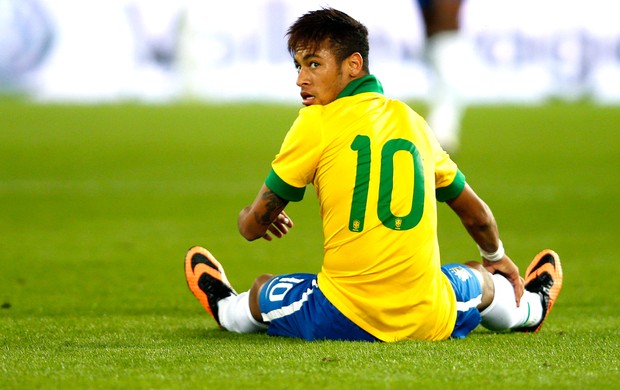 Neymar Brasil e Suiça (Foto: Agência Reuters)