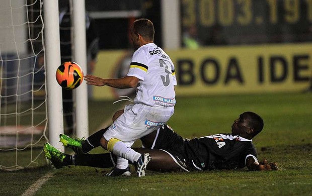 Santos x Vasco - Léo - Vila Belmiro (Foto: Ivan Storti/Divulgação Santos FC)