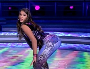 Bruna marquezine dança dos famosos (Foto: TV GLOBO)