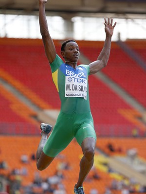 Mauro Vinicius da Silva, o Duda, Mundial de Atletismo em Moscou - AP (Foto: AP)