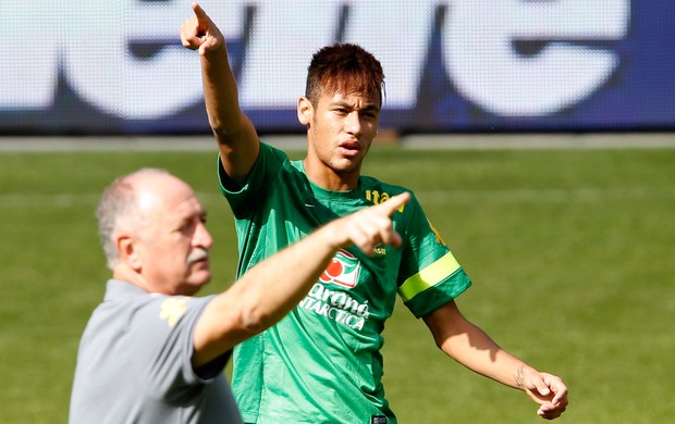 neymar seleção brasileira suiça (Foto: Reuters)