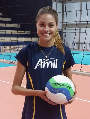 Gabi Campinas Vôlei (Foto: ZDL / Divulgação)