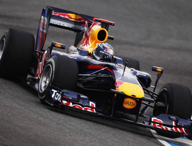 RBR RB6 com a qual Vettel conquistou seu primeiro título  (Foto: Getty Images)