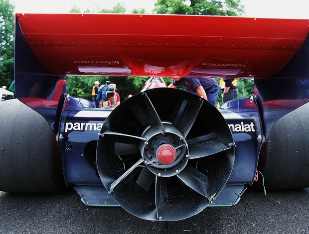 Brabham BT46B ficou conhecido pelo enorme ventilador na traseira, mas acabou banido (Foto: Getty Images)