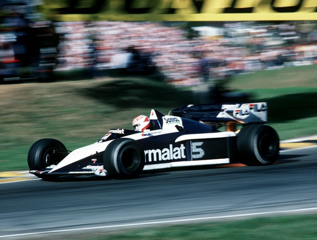 Nelson Piquet Brabham BT52 (Foto: Getty Images)