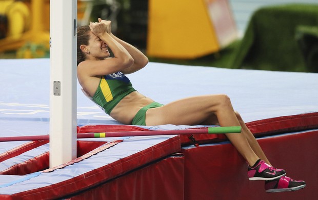 Fabiana Murer Mundial de Atletismo (Foto: EFE)