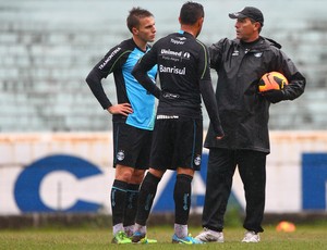 grêmio renato gaúcho werley bressan treino olímpico (Foto: Lucas Uebel/Grêmio FBPA)