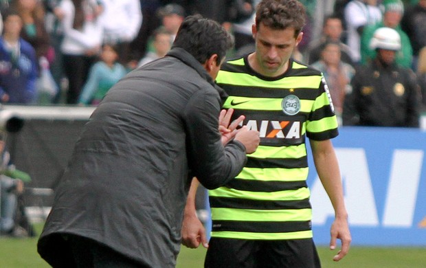 Marquinhos Santos e Lincoln Coritiba x Vasco (Foto: Divulgação/site oficial do Coritiba Foot Ball Club)