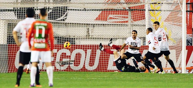 são paulo portuguesa (Foto: Marcos Ribolli)