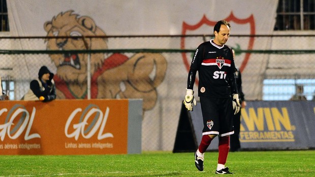 Rogério Ceni São Paulo Portuguesa (Foto: Marcos Ribolli)