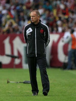 Mano Menezes, Fluminense x Flamengo (Foto: Guilherme Pinto/Agência O Globo)