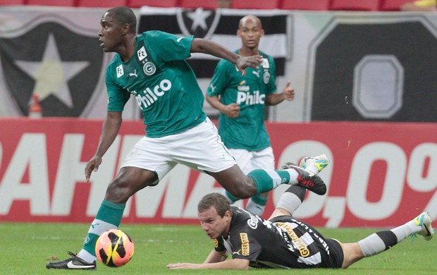 Hugo, Botafogo x Goiás (Foto: Jorge William/Agência O Globo)