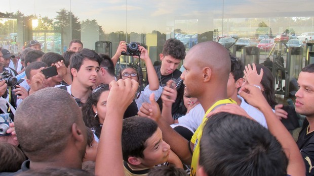 jefferson goleiro botafogo (Foto: Fred Huber)