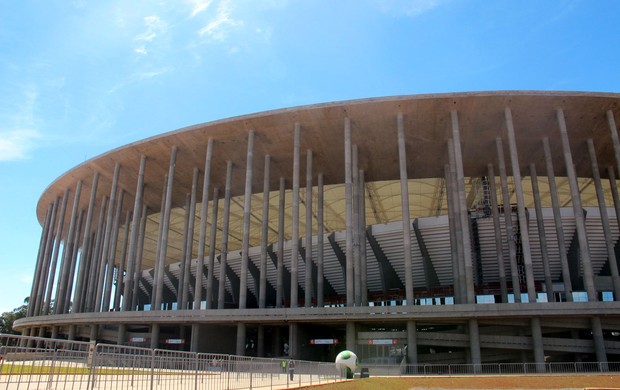 Botafogo Mané Garrincha (Foto: Fred Huber)