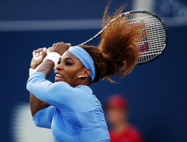 serena williams wta toronto quartas (Foto: Reuters)