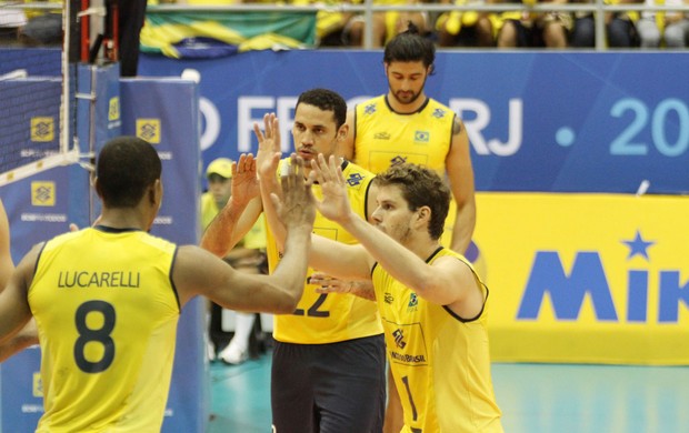 Volei Bruninho seleção Brasil (Foto: Alexandre Arruda/CBV)