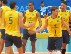 Volei - Bruninho seleção brasil (Foto: Gabriel Fricke)