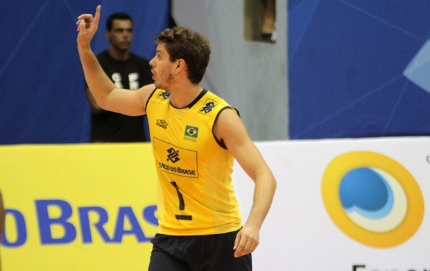 Volei Bruninho seleção Brasil (Foto: Alexandre Arruda/CBV)