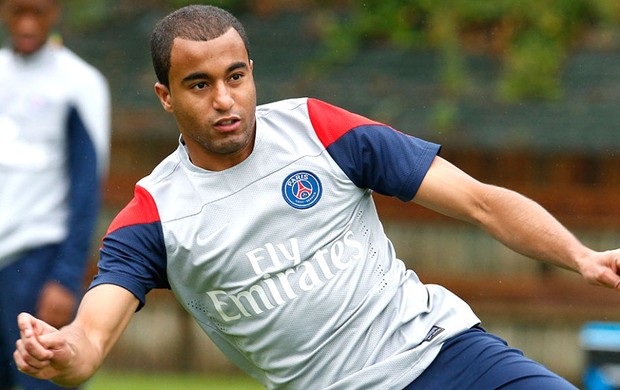 Lucas Treino PSG (Foto: Divulgação / Site PSG)