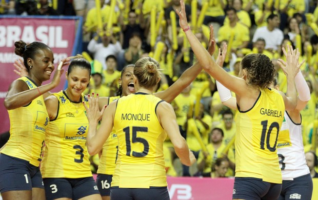 Fabiana seleção vôlei Grand Prix (Foto: Divulgação/FIVB)