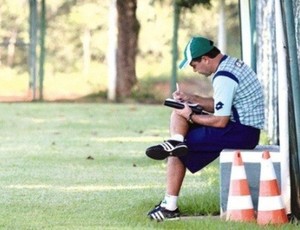 Enderson Moreira, técnico do Goiás (Foto: Zuhair Mohamad / O Popular)