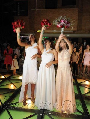 casamento lili e larissa volei de praia (Foto: Reprodução/Facebook)