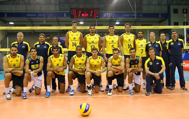 Volei - Seleção Brasil (Foto: CBV)