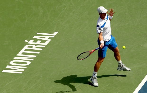 andy murray montreal primeira rodada (Foto: AFP)