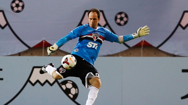 rogerio ceni são paulo kashima antlers copa suruga (Foto: Agência Reuters)