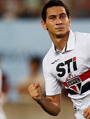 paulo henrique ganso são paulo gol kashima antlers copa suruga (Foto: Agência Reuters)