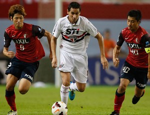 Osako kashima antlers paulo henrique ganso são paulo copa suruga (Foto: Agência Reuters)