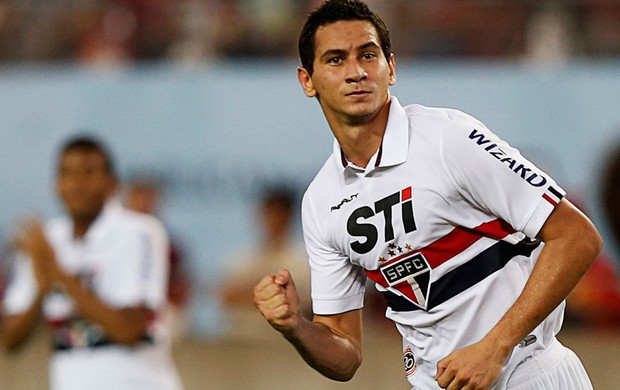 paulo henrique ganso são paulo gol kashima antlers copa suruga (Foto: Agência Reuters)