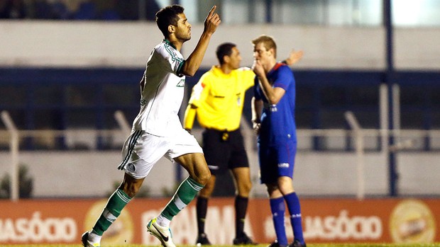 Alan Kardec São caetano e Palmeiras (Foto: Leandro Martins / Agencia estado)