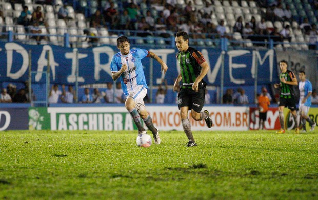 Rodriguinho Paysandu x América-MG (Foto: Thiago Gomes / Futura Press)