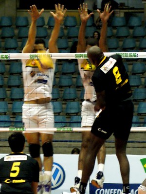 São Bernardo Volta Redonda Superliga (Foto: Julyane Stanzioni / Divulgação)