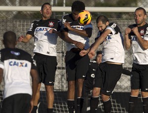 Corinthians treino grupo jogadores Ralf Danilo Gil (Foto: Daniel Augusto Jr / Agência Corinthians)