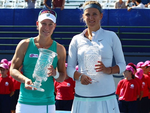 samantha stosur victoria azarenka carlsbad tenis (Foto: Getty Images)