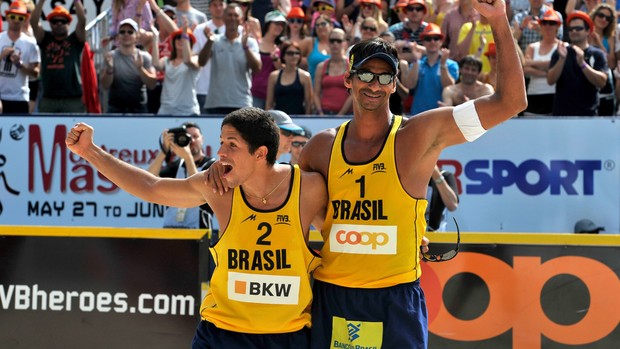 ricardo alvaro volei de praia (Foto: FIVB)