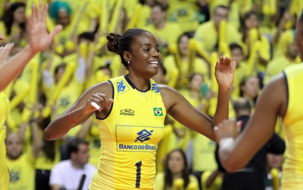 Fabiana seleção vôlei Grand Prix (Foto: Divulgação/FIVB)