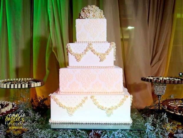 casamento larissa e lili volei de praia (Foto: Reprodução/Facebook)