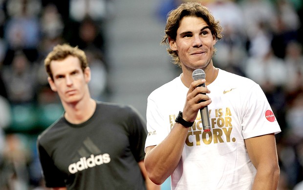 tênis Rafael Nadal e Andy murray  (Foto: Agência Getty Images)