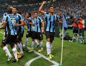 grêmio caracas arena libertadores gol werley (Foto: Lucas Uebel/Grêmio FBPA)