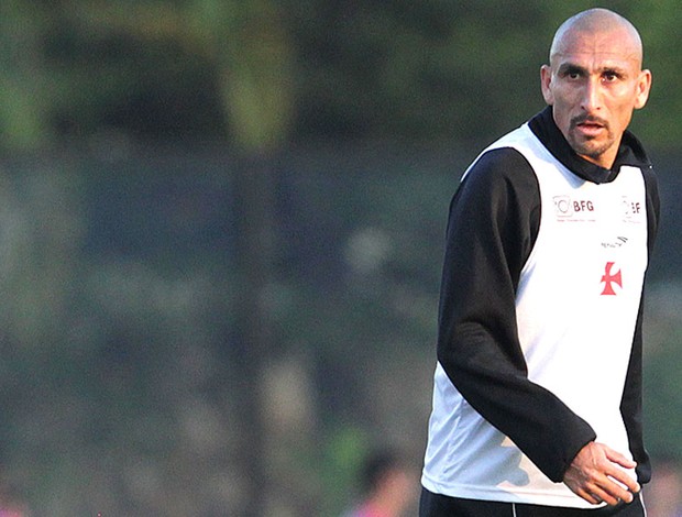 Guiñazu Treino vasco (Foto: Marcelo Sadio / Flickr Vasco)