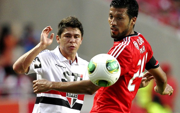 Osvaldo são paulo garay benfica eusebio cup (Foto: Carlos Augusto Ferrari)