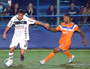 Botafogo e Duque de Caxias pelo Futebol 7 (Foto: Joaquim Azevedo)