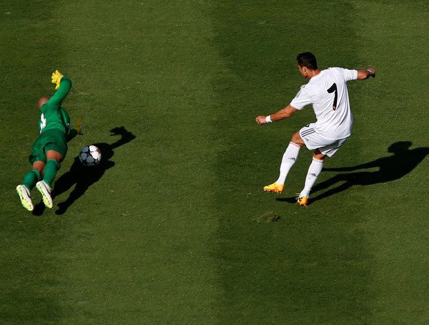 tim howard everton cristiano ronaldo real madrid torneio (Foto: Agência Reuters)