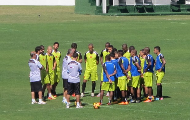 vasco treino (Foto: Gustavo Rotstein)