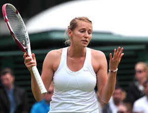 Olga Puchkova tênis reclamação (Foto: AFP)